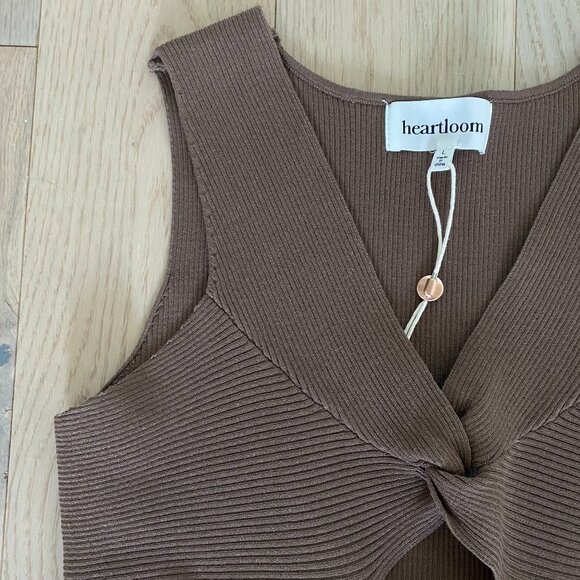 Heartloom Knit Midi Dress - Picture 3 of 6